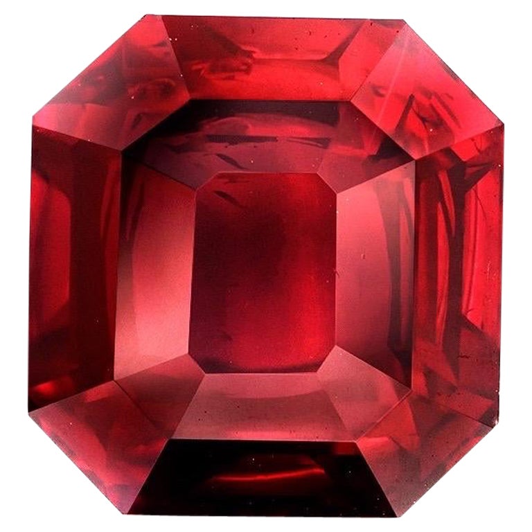 Emilio Jewelry Certified 10.00 Carat Mozambique No Heat Ruby For Sale