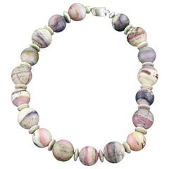 Natural Peruvian Opal Necklace