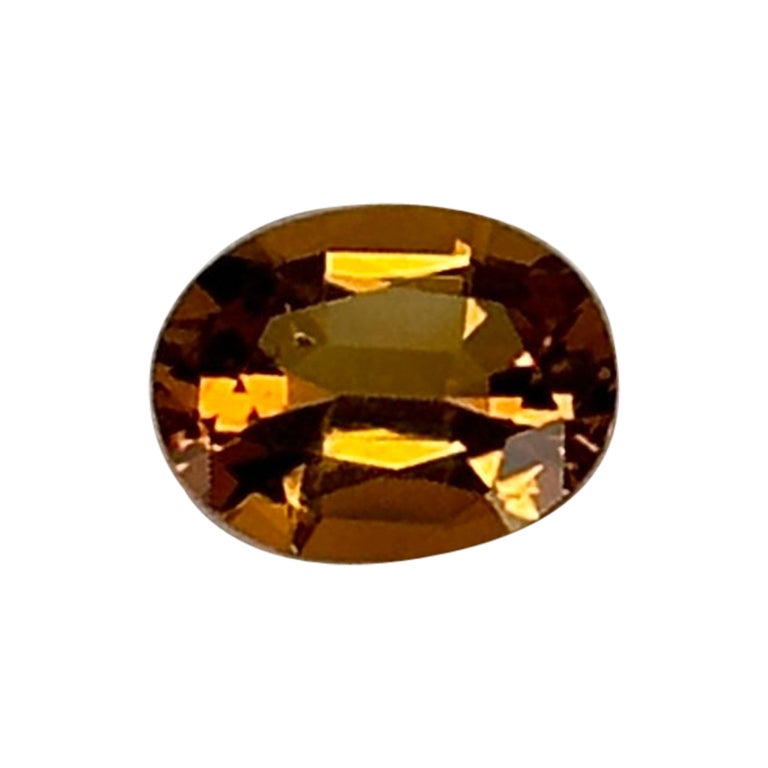 1.58 Carat Citrine Quartz For Sale