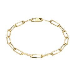 Gucci Link to Love 18k Yellow Gold Bracelet YBA744562002