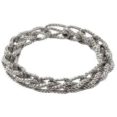 John Hardy Asli Classic Bracelet à maillons en argent BU900770XUM