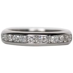 Tiffany & Co. Lucida Cut 1.00 Carats Diamonds Wedding Band Ring 5