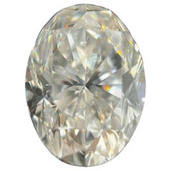 GIA Certified 0.90 Carat Oval Brilliant D Color Vs2 Clarity Natural Diamond