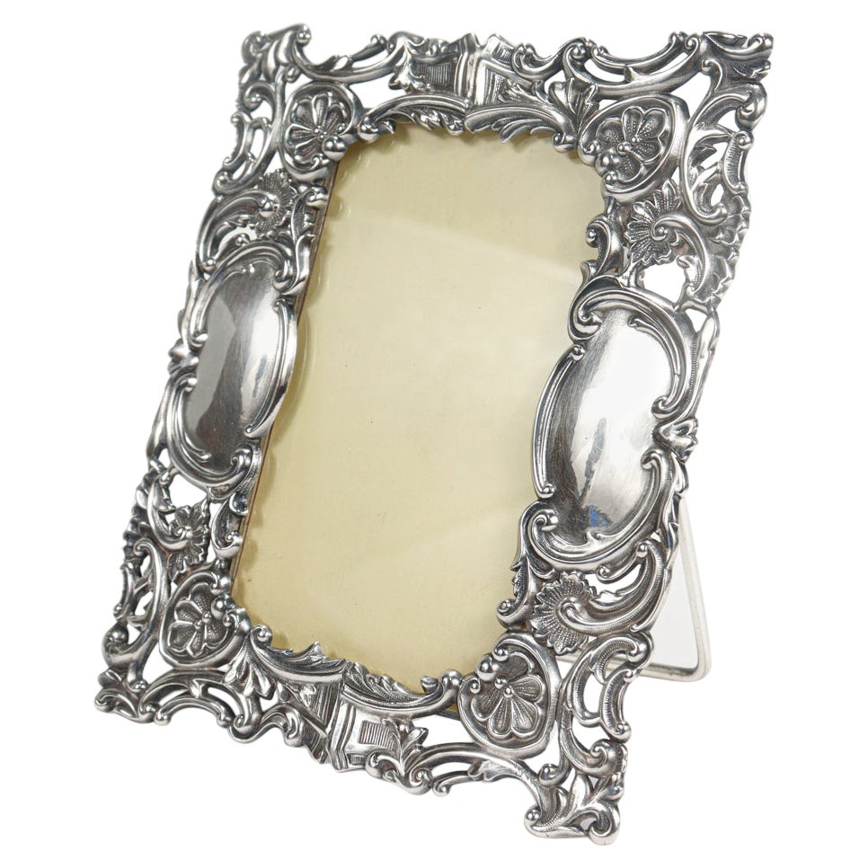 Silver Plate Frames