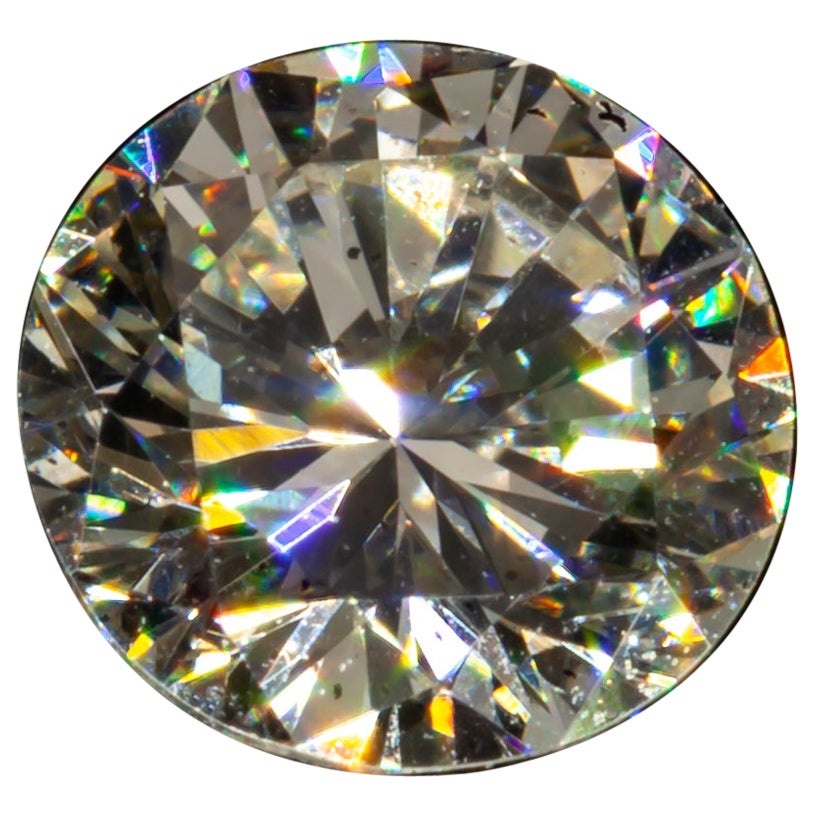 0.48 Carat Loose J/ VS2 Round Brilliant Cut Diamond GIA Certified