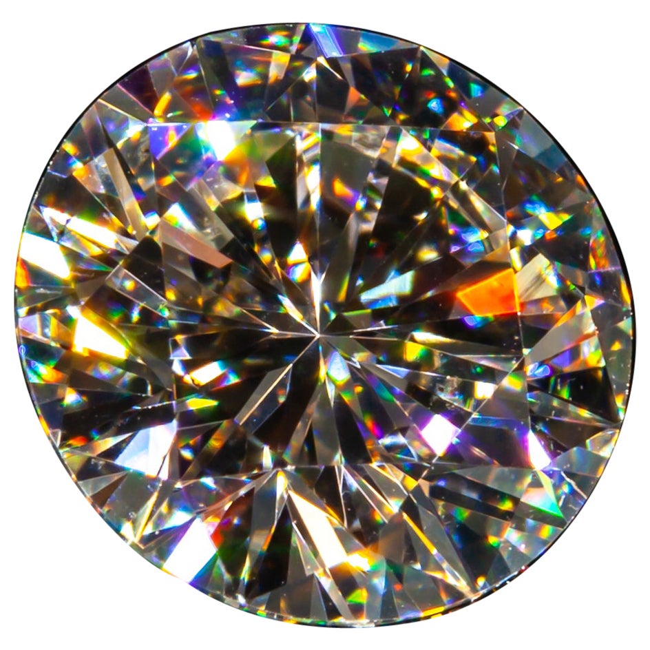 1,54 quilates diamante suelto talla brillante redondo L/VS2 certificado GIA