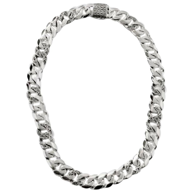 John Hardy Classic Chain Curb Chain Necklace NB900803X22