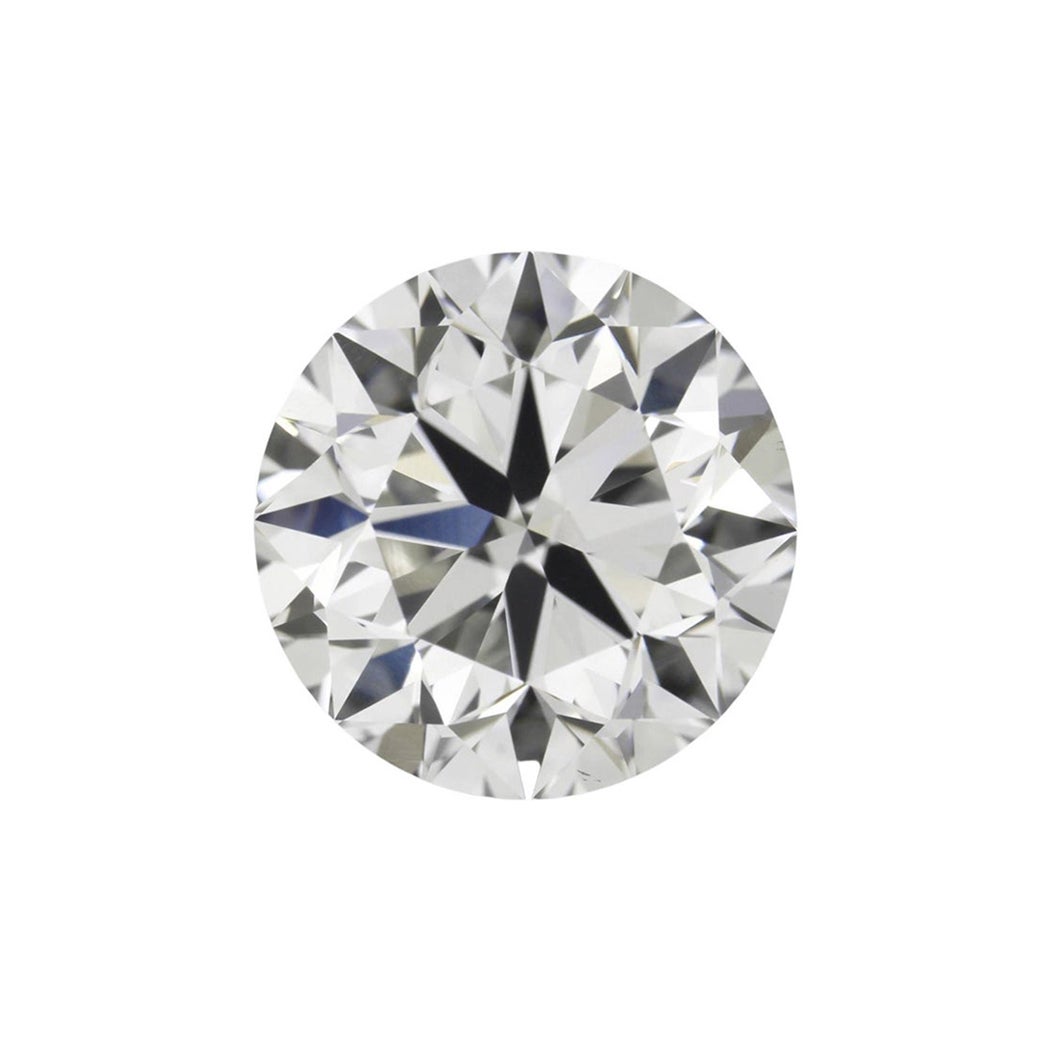 GIA Certified 0.50 Carat, D/VVS2, Brilliant Cut, Excellent Natural Diamond For Sale
