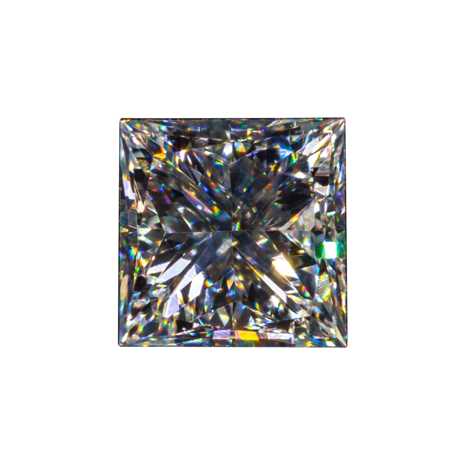 1.13 Carat Loose I / VS2 Princess Cut Diamond GIA Certified