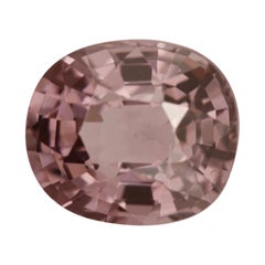 1.13 Carat Natural Violet Spinel Precious Loose Gemstone, Customisable Ring