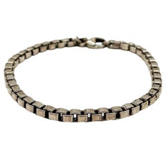 Sterling Silver Tiffany & Co. Venetian Link Bracelet
