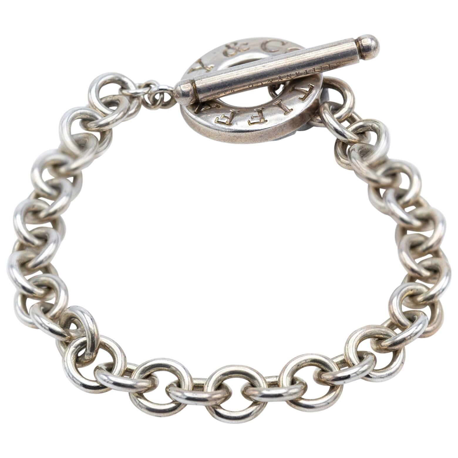 Tiffany & Co. Sterling Silver Open Link Bracelet