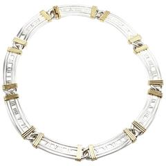 Tiffany & Co. Atlas Collection Necklace