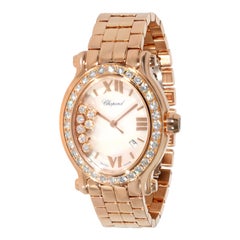 Orologio Chopard Happy Sport 275350-5004 da donna in oro rosa 18 carati