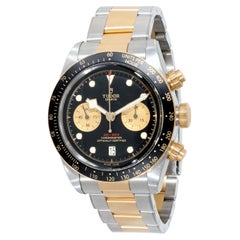 Tudor Black Bay Chrono 79363N Men's Watch in 18 Kt Stainless Steel/Yellow Gold