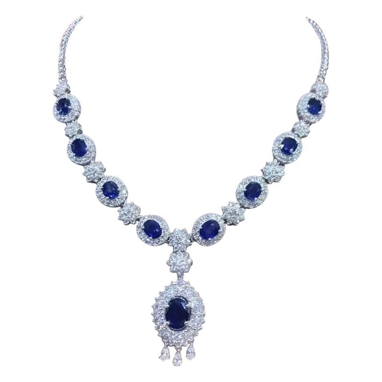 Limited Edition Ceylon Sapphire Necklace main image 1