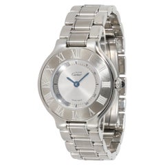 Orologio da donna Cartier 21 Must de Cartier 1340 in Acciaio inox