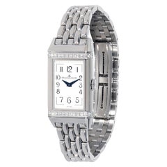 Jaeger-LeCoultre Reverso One Duetto Q338120 Orologio da donna in acciaio inossidabile