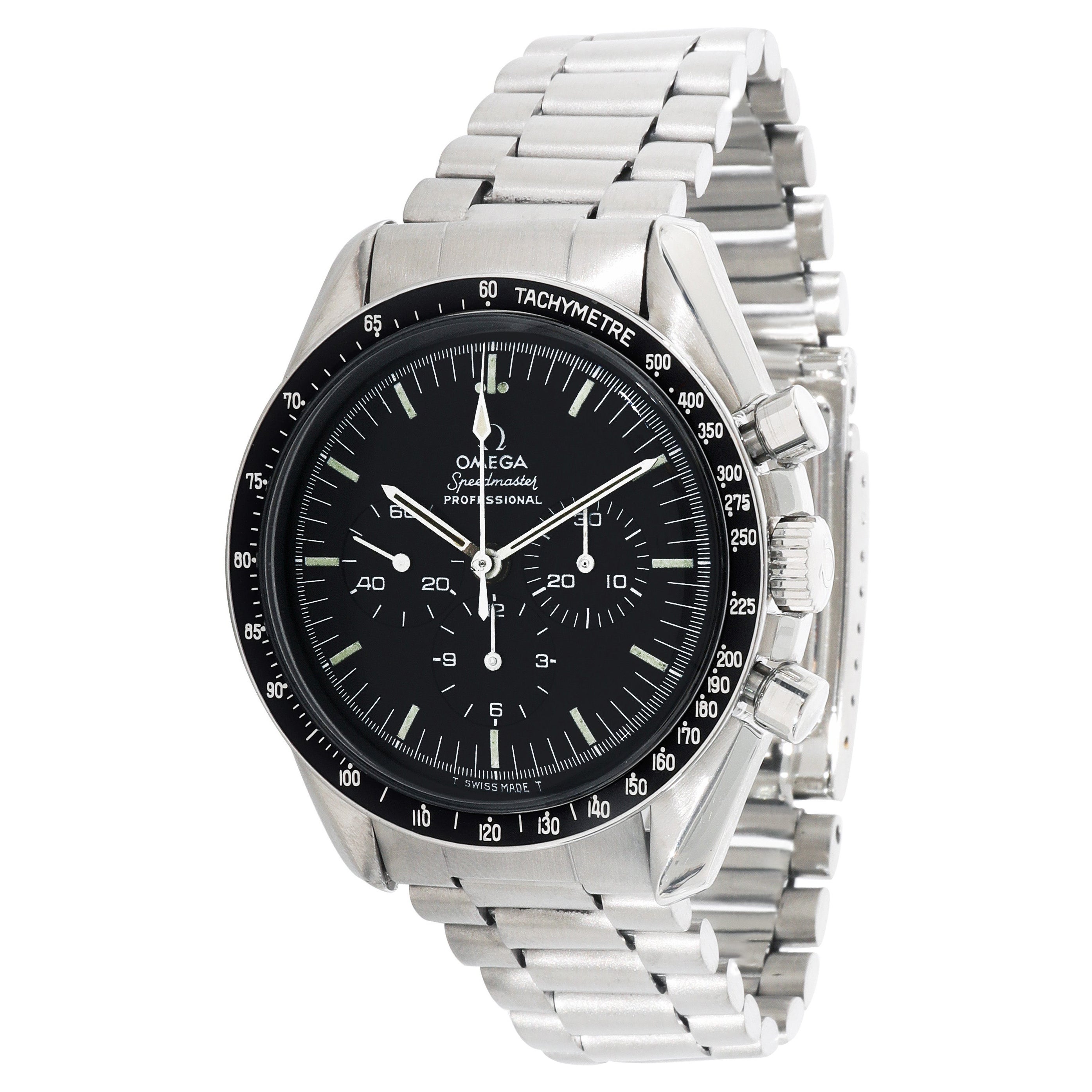 Omega Speedmaster "Moonwatch" 145.022-74 Men's Watch in Stainless Steel For Sale