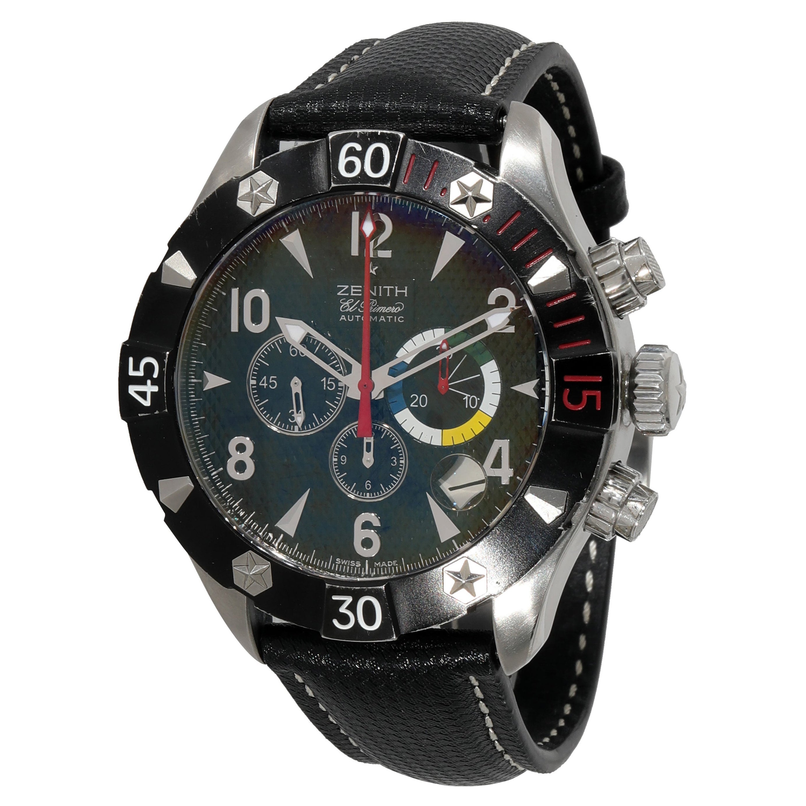Zenith Defy El Primero 03.0526.4000-C Men's Watch in Stainless Steel/PVD For Sale