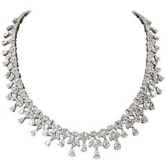 Elegant 46 Carats Diamonds Necklace 1