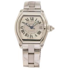 Cartier Stainless Steel Roadster Automatic Wristwatch Ref 2510 