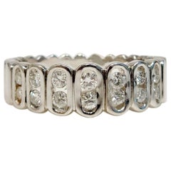 Oval Shaped Eternity Ring