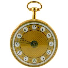 Courvoisier et Cie Musical Repeating Pocket Watch by Piguet et Meylan