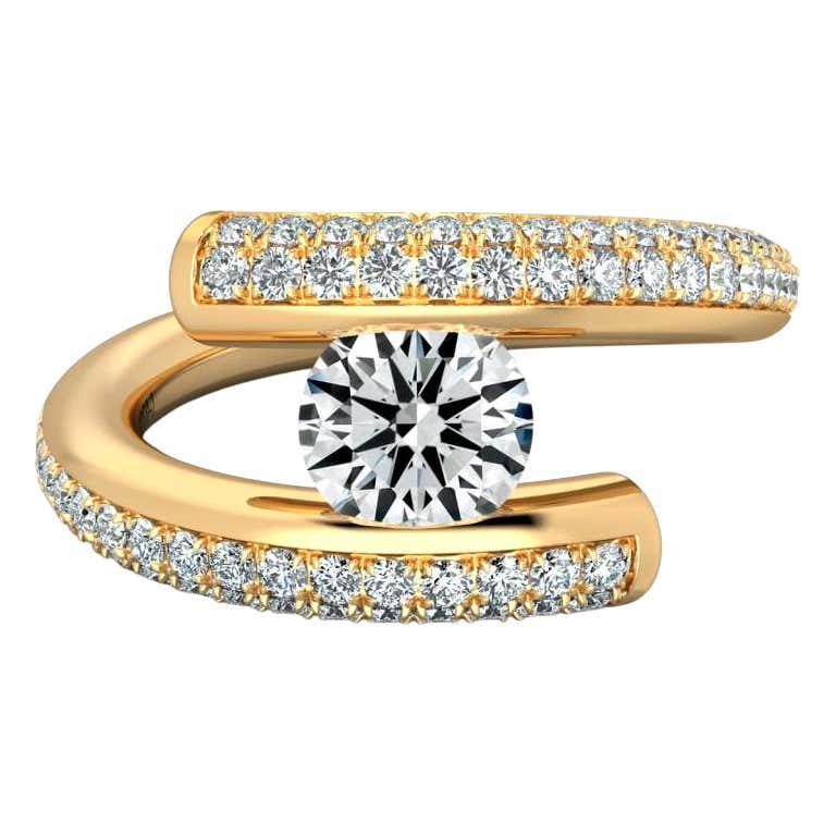 Modern Dimond Rings Modernist Engagement Rings - 151 For Sale at 1stDibs | modern ...