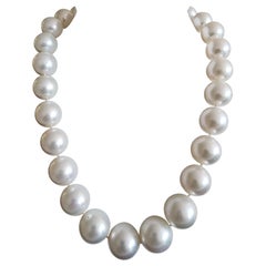 Vintage South Sea Pearl Choker Necklace