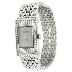 Ladies 0.50ctw Diamond Stainless Steel Boucheron Reflect Watch