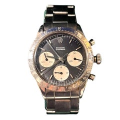 Rolex Vintage 1969 Daytona Cosmograph Stainless Steel & Black with 3 Sub-Dials