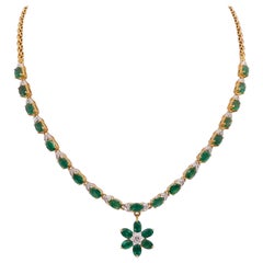 Smaragd-Halskette