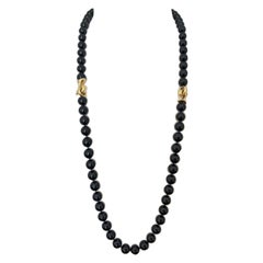Paloma Picasso for Tiffany & Co Onyx Necklace