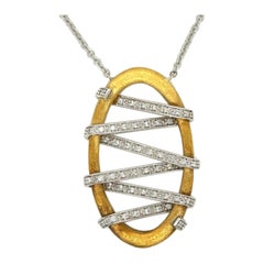 Makur Designs Diamond Necklace