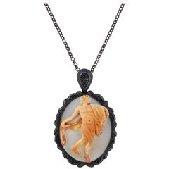 Amedeo "Miniatura" Cameo Necklace