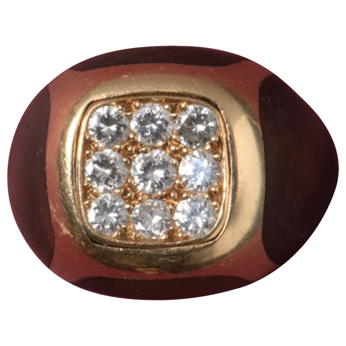 Boucheron Gold and Diamond Ring