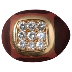 Boucheron Gold and Diamond Ring