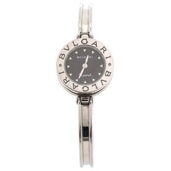 Bvlgari B.Zero1 Orologio con bracciale al quarzo in acciaio inox 22