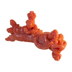 Escultura de coral de Venus o Flora