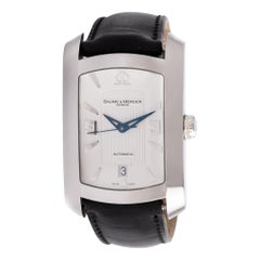 Baume & Mercier Hampton Milleis Steel Wristwatch