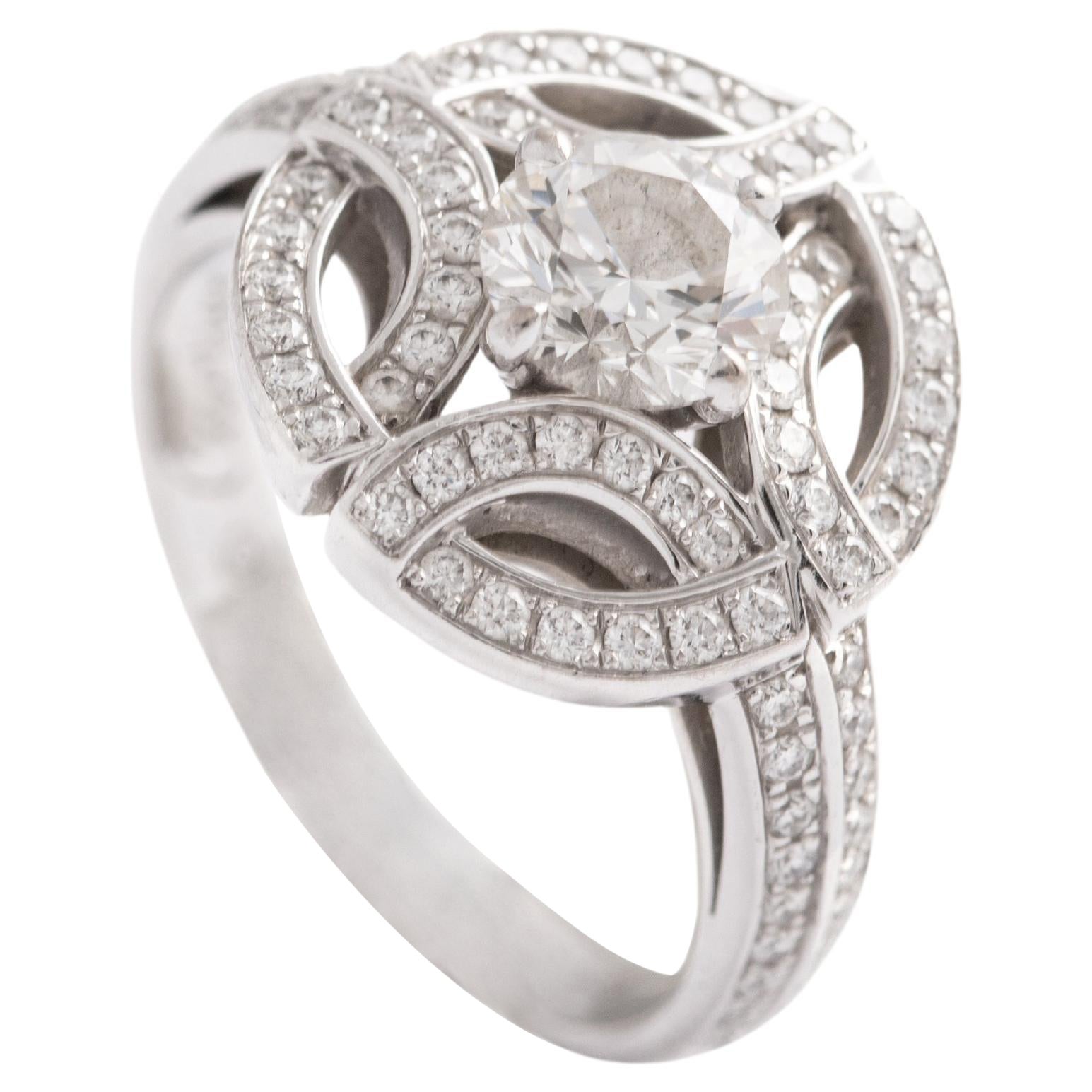 Cartier Galanterie collection Diamond White Gold 18K Ring