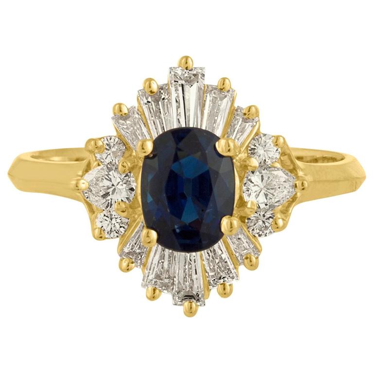 gold sapphire rings gold sapphire rings