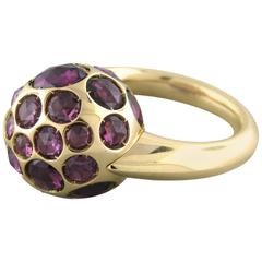Pomellato Harem Rhodolite Garnet Gold Ring 1