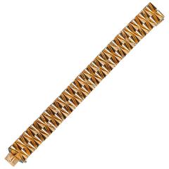 Retro Gold Bracelet