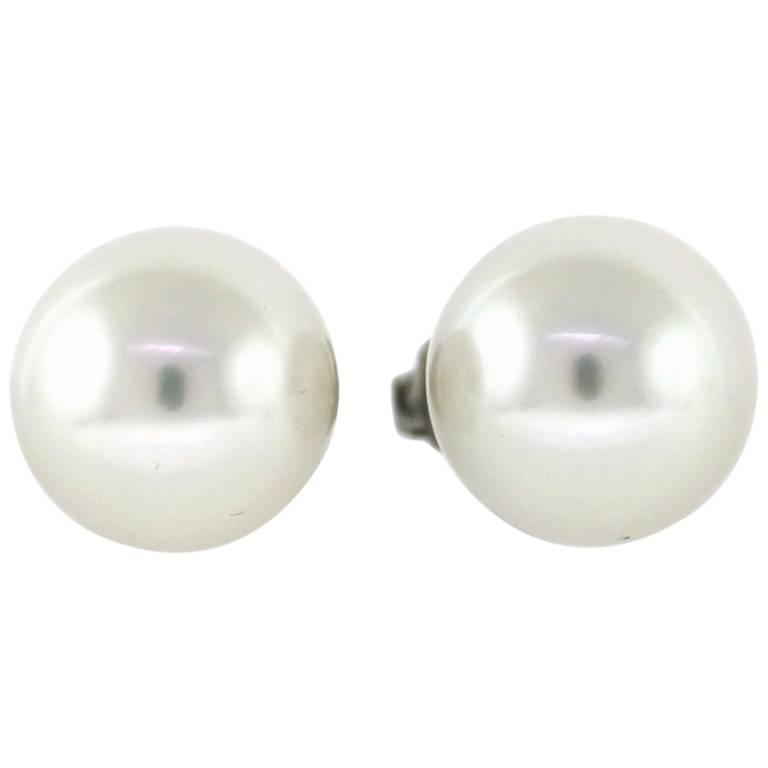 Pearl earrings cartier sale