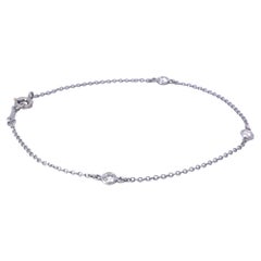 Elsa Peretti Bracelet « Diamonds by the Yard » en platine