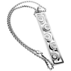 Chopard Collier pendentif Happy Spirit en or et diamants