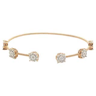 Vera wang diamond bracelet Clearance