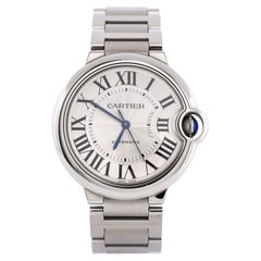 Cartier Ballon Bleu De Cartier Automatic Watch Stainless Steel